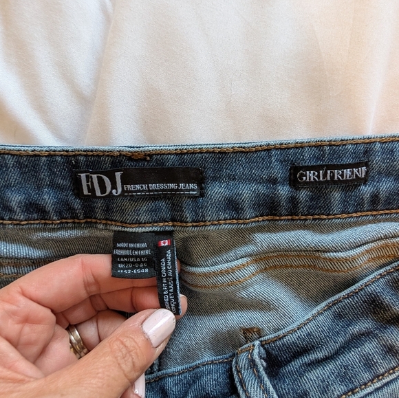 FDJ Girlfriend Jeans Size 16 - Picture 6 of 7